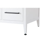 Elegant Lighting Millie Free Standing Vanity Set - White