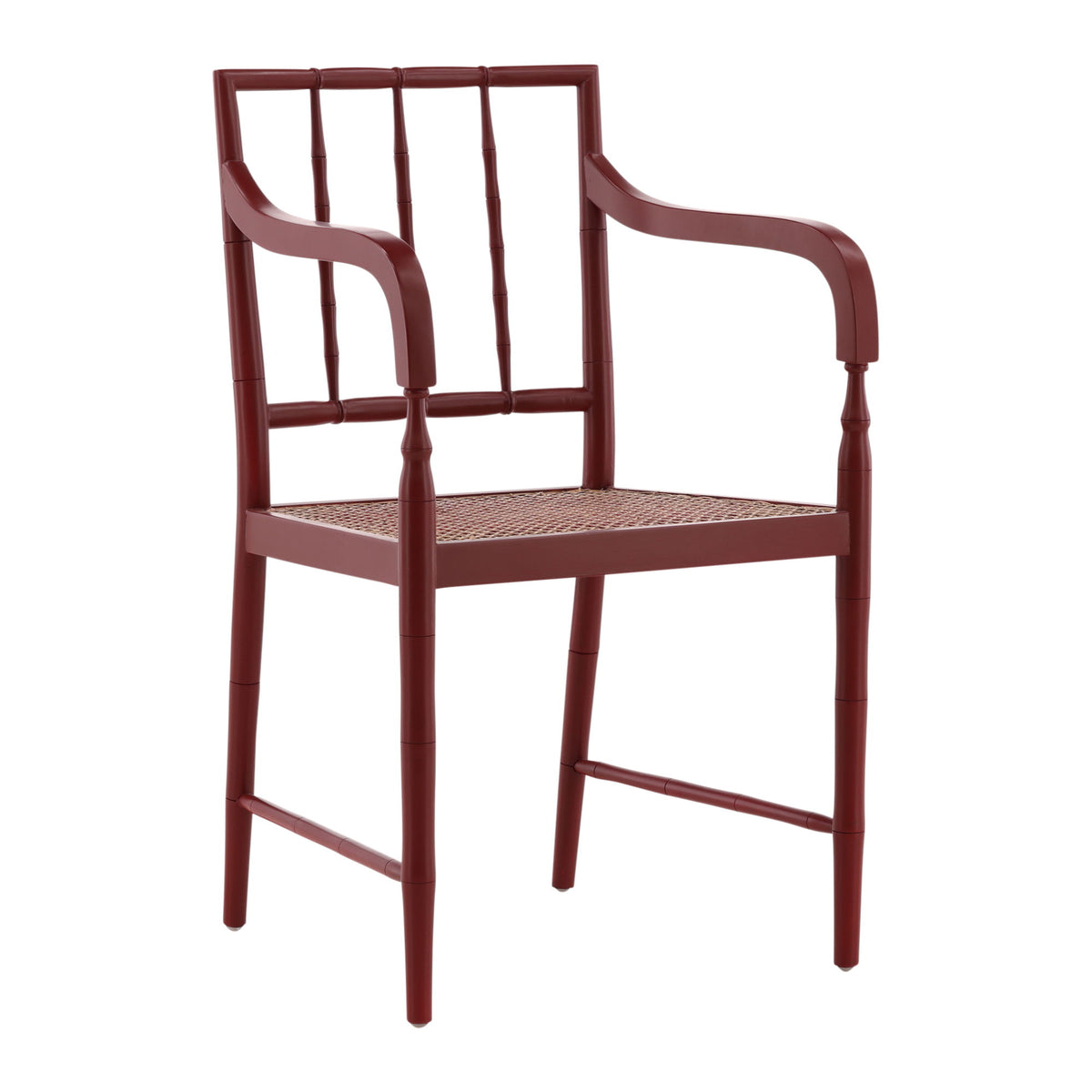 Reynolds - Arm Chair - Red