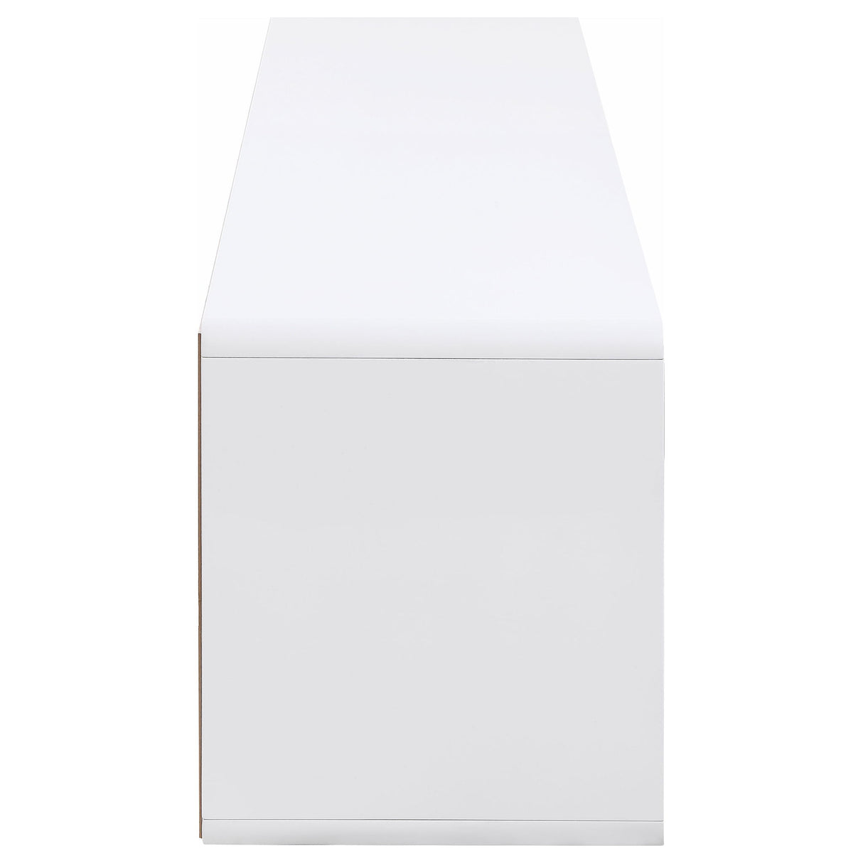 Cordova - 2 Drawer TV Stand - Gloss White