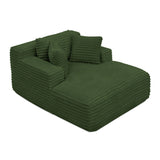 Chaise Lounge Sofa Bed With Deep Seat For Living Room