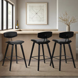 Fox - Mid-Century Modern Bar Stool