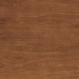 72 Inch Walnut Modern Farmhouse Solid Wood Dining Table - Dining Tables available at Alpine Outlets in Denver