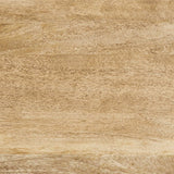 72 Inch Walnut Modern Farmhouse Solid Wood Dining Table - Dining Tables available at Alpine Outlets in Denver