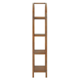 72" Large Arched Sculptural Pine Wood Bookshelf - Bookcases available at Alpine Outlets in Denver