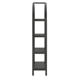 72" Large Arched Sculptural Pine Wood Bookshelf - Bookcases available at Alpine Outlets in Denver