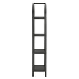72" Tall Narrow Arched Sculptural Pine Wood Bookshelf - Bookcases available at Alpine Outlets in Denver
