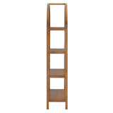 72" Tall Narrow Arched Sculptural Pine Wood Bookshelf - Bookcases available at Alpine Outlets in Denver