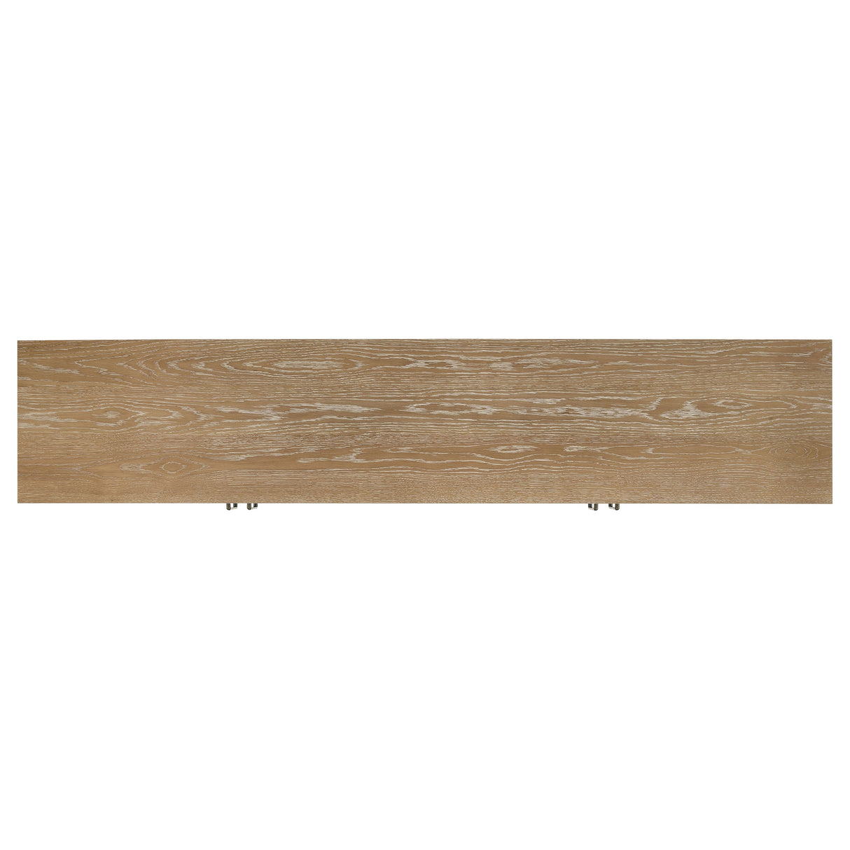Brenham 79-Inch 4-Door TV Stand, Washed Oak