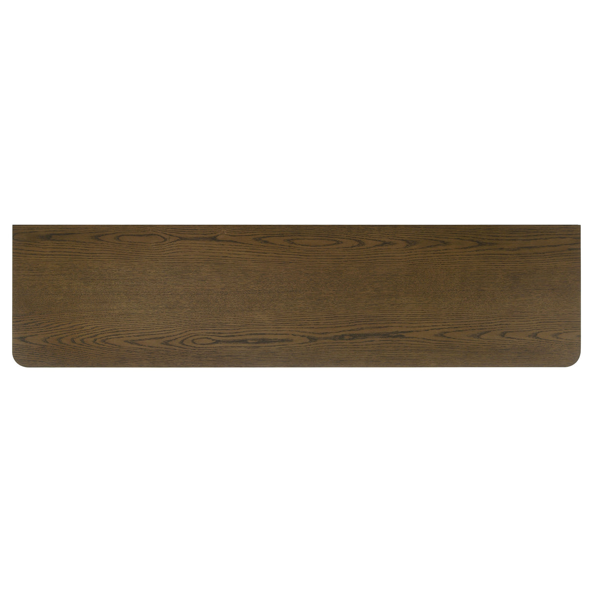 Trotter 71-Inch 4-Door Wood TV Stand, Brown