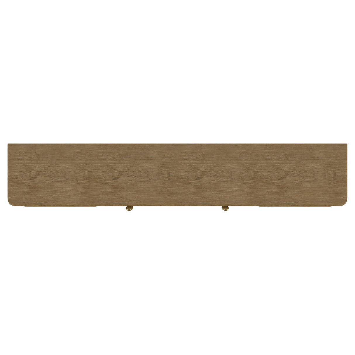 Arini Rattan Cane 2-Door TV Stand - Sand Wash