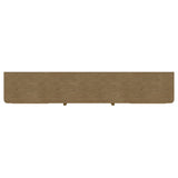 Arini Rattan Cane 2-Door TV Stand - Sand Wash