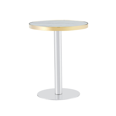 Elegant Modern Round Bistro Table