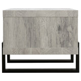 Dinard Grey Driftwood Cocktail Coffee Table
