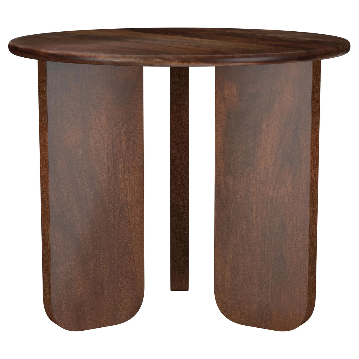 Dale 2-Piece Solid Wood Coffee and End Table Set, Brown