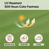 14 Pack Cushion Covers For 7 Piece Wicker Rattan Sectional Sofa