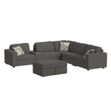 Options One - Living Room Set Sectional