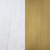 Earline - Round Dining Table - White Marble