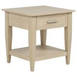 Lindenton 1-Drawer Wood Occasional Side End Table, Blonde