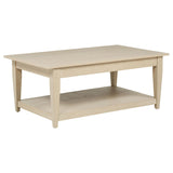 Lindenton Lift-Top Cocktail Coffee Table, Blonde Oak