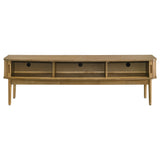 Croyden 71-Inch TV Stand Media Console Weathered Natural