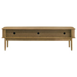 Croyden 71-Inch TV Stand Media Console Weathered Natural