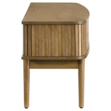 Croyden 71-Inch TV Stand Media Console Weathered Natural