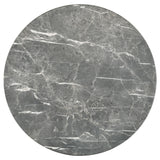 Franklin 2-Piece Round Pedestal Coffee Table Set Grey