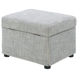 Merced - Lift Top Storage Ottoman