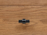 Beasley Square Wood End Table with Shelf - Golden Oak