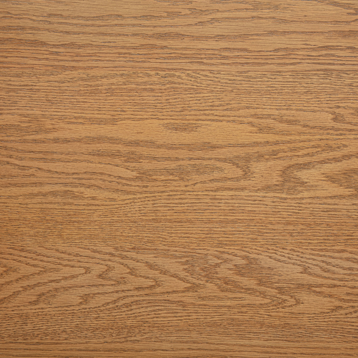 Beasley Square Wood End Table with Shelf - Golden Oak