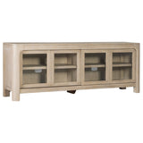 Solano 71-inch 2-Door TV Stand Media Console Weathered Mango