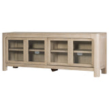 Solano 71-inch 2-Door TV Stand Media Console Weathered Mango