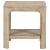 Solano 2-Piece Square Coffee Table Set, Weathered Mango