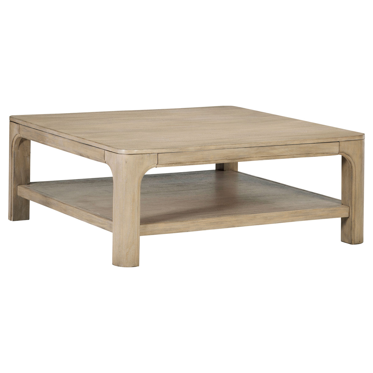Solano 2-Piece Square Coffee Table Set, Weathered Mango