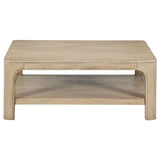 Solano 2-Piece Square Coffee Table Set, Weathered Mango