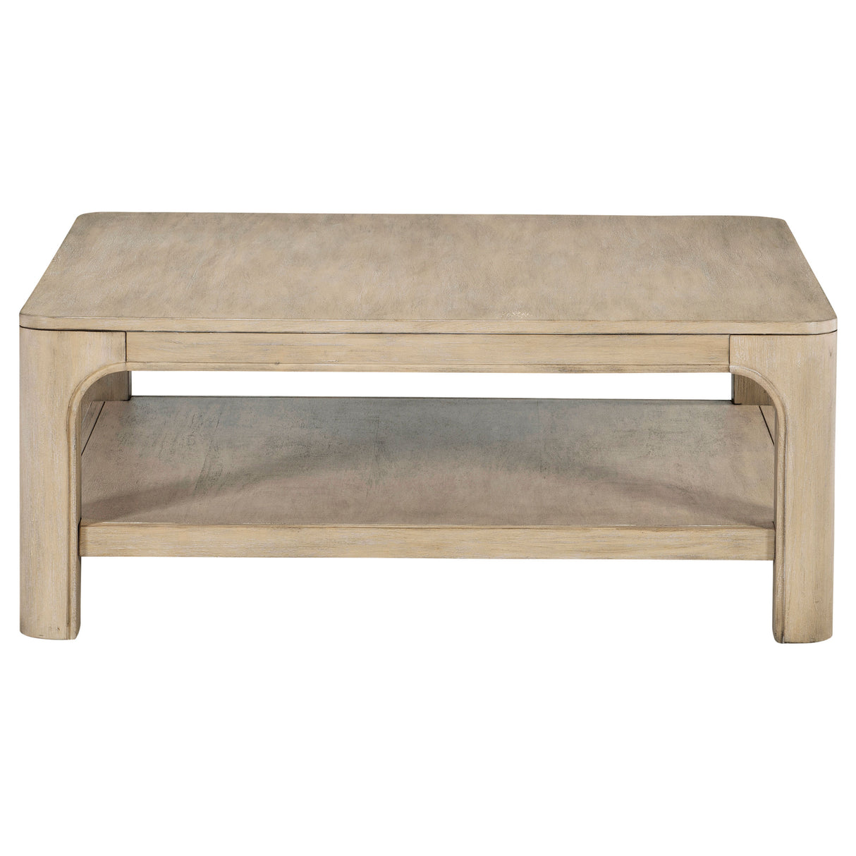 Solano 2-Piece Square Coffee Table Set, Weathered Mango