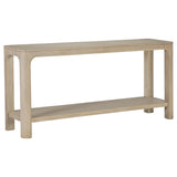 Solano 64-Inch Entryway Console Table, Weathered Mango