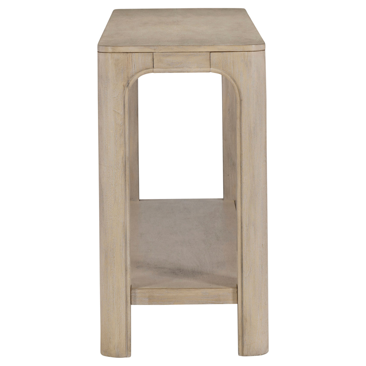 Solano 64-Inch Entryway Console Table, Weathered Mango