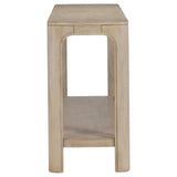 Solano 64-Inch Entryway Console Table, Weathered Mango
