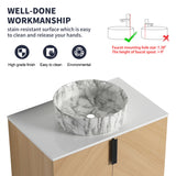 Wall Mounted Design Bathroom Vanity & Art Sink
