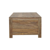 Esther 6-Drawer Solid Wood Coffee Table Natural Sheesham