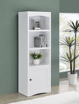 Laughlin 3-Piece Entertainment Center TV Stand White