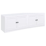 Laughlin 3-Piece Entertainment Center TV Stand White
