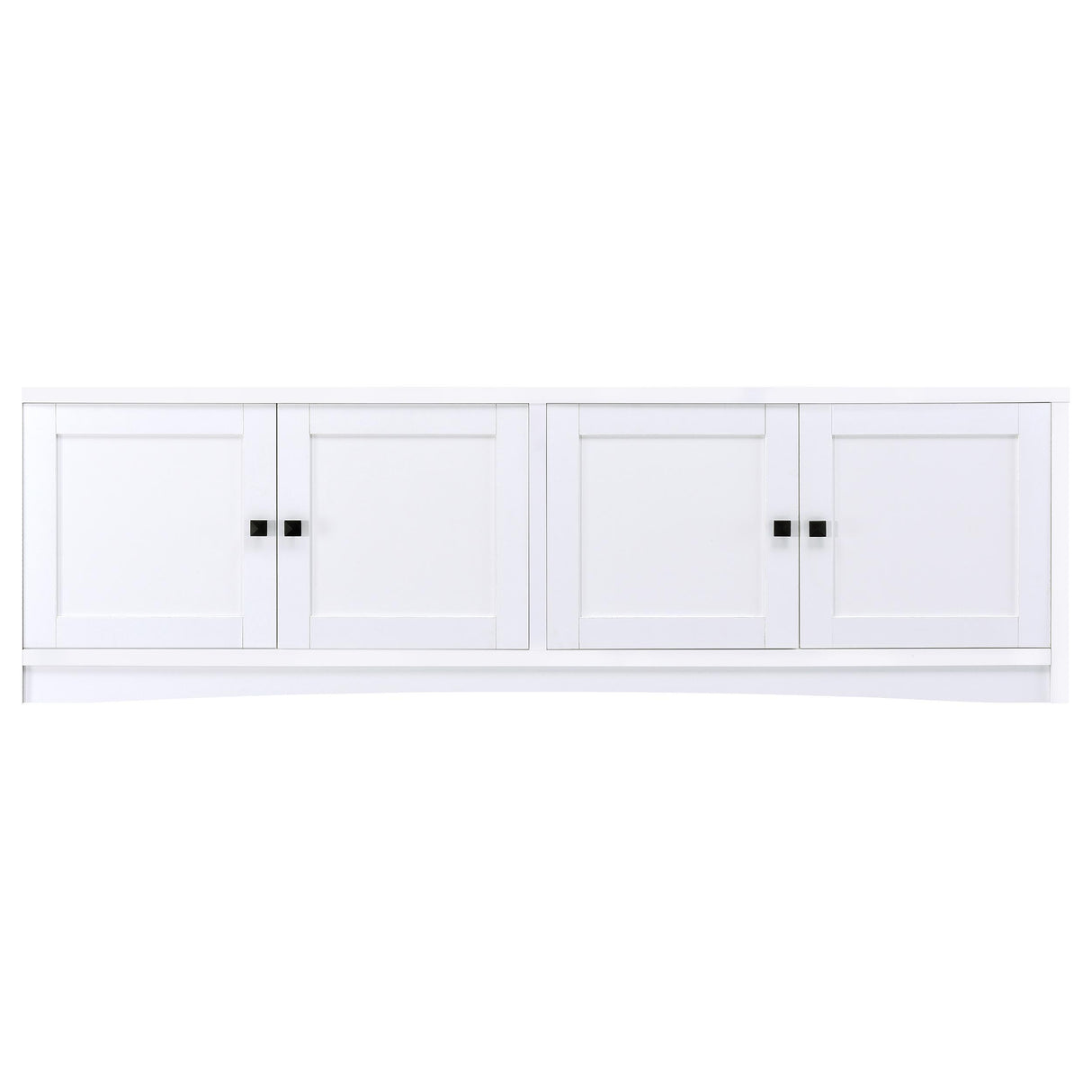 Laughlin 3-Piece Entertainment Center TV Stand White