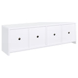 Laughlin 3-Piece Entertainment Center TV Stand White