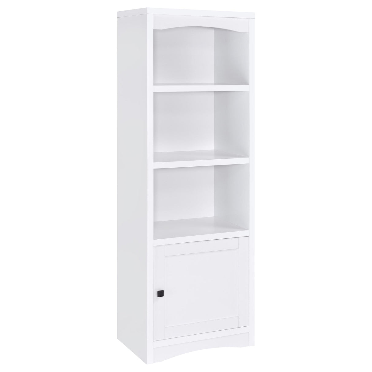 Laughlin 3-Piece Entertainment Center TV Stand White