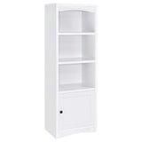 Laughlin 3-Piece Entertainment Center TV Stand White