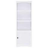 Laughlin 3-Piece Entertainment Center TV Stand White