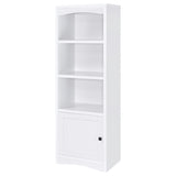 Laughlin 3-Piece Entertainment Center TV Stand White