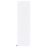 Laughlin 3-Piece Entertainment Center TV Stand White